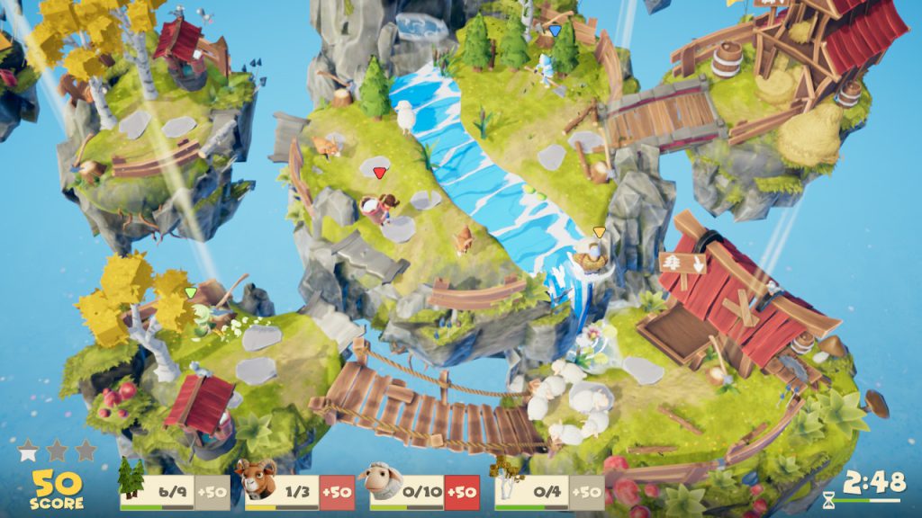 Lumberhill遊玩畫面